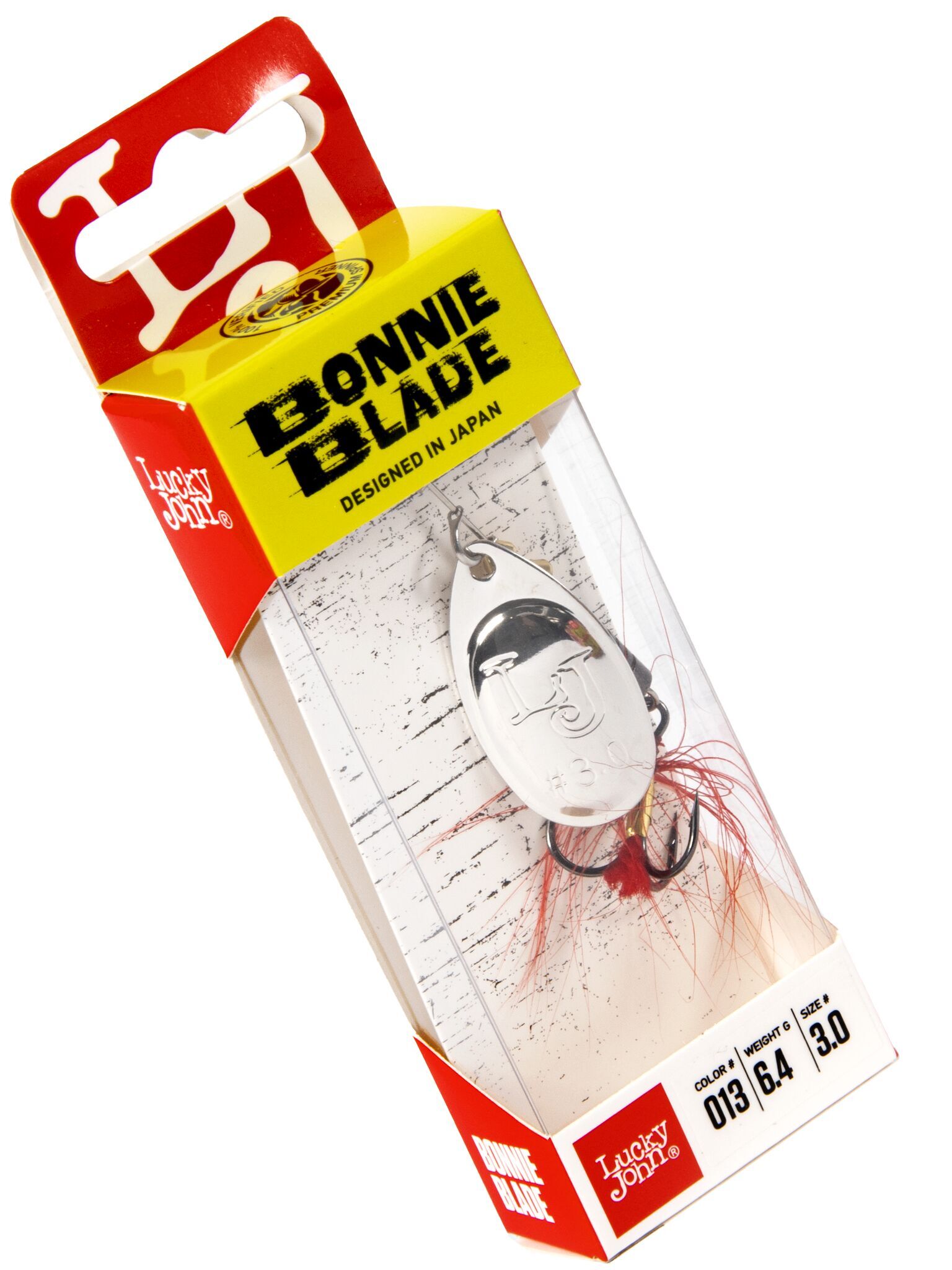 Блесна вращ. Lucky John Bonnie Blade #03, 6.4гр., цв. 013