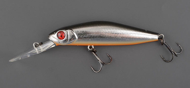 Воблер Pontoon 21 Crack Jack 58F-DR, 58мм., 5.4гр., погруж.2.3-2.5м., №051