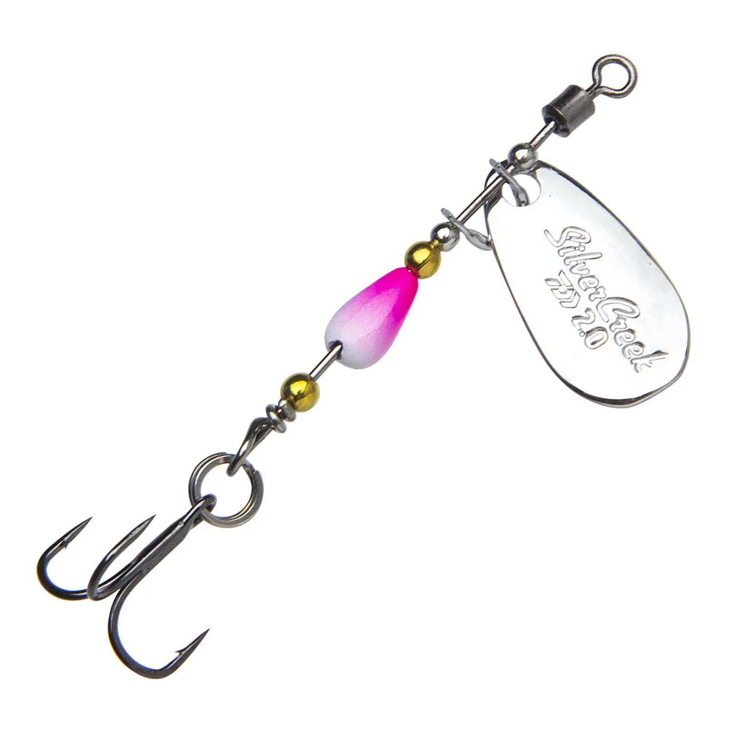 Блесна вращ. Daiwa Silver Creek Spinner 2гр Peach