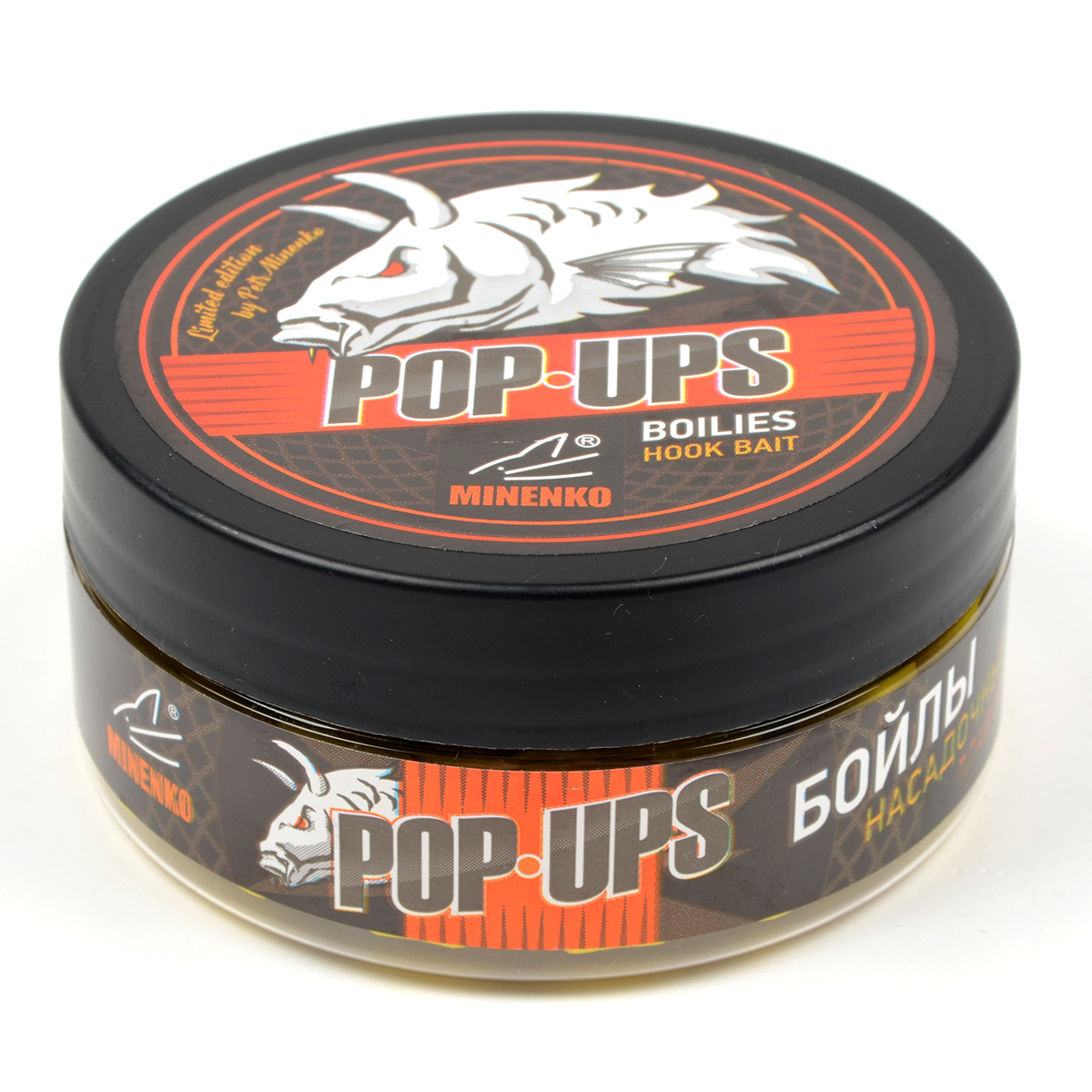 Бойлы Minenko Dumbells 11х14мм Pop-Up Tiger Nut (насадочные) 