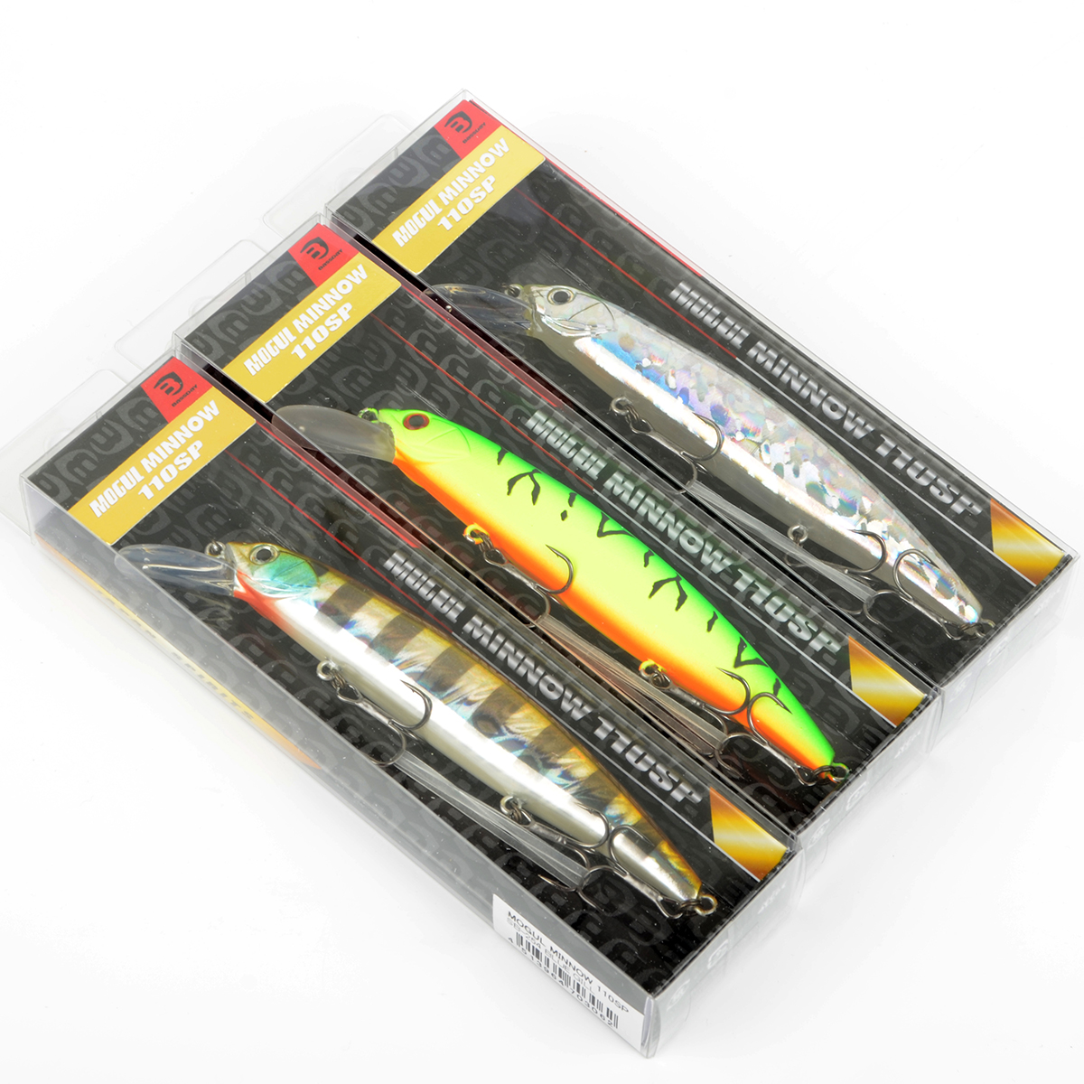 Воблер Bassday Mogul Minnow 110 SP, 17гр, 1.0-1.3м / mh-384