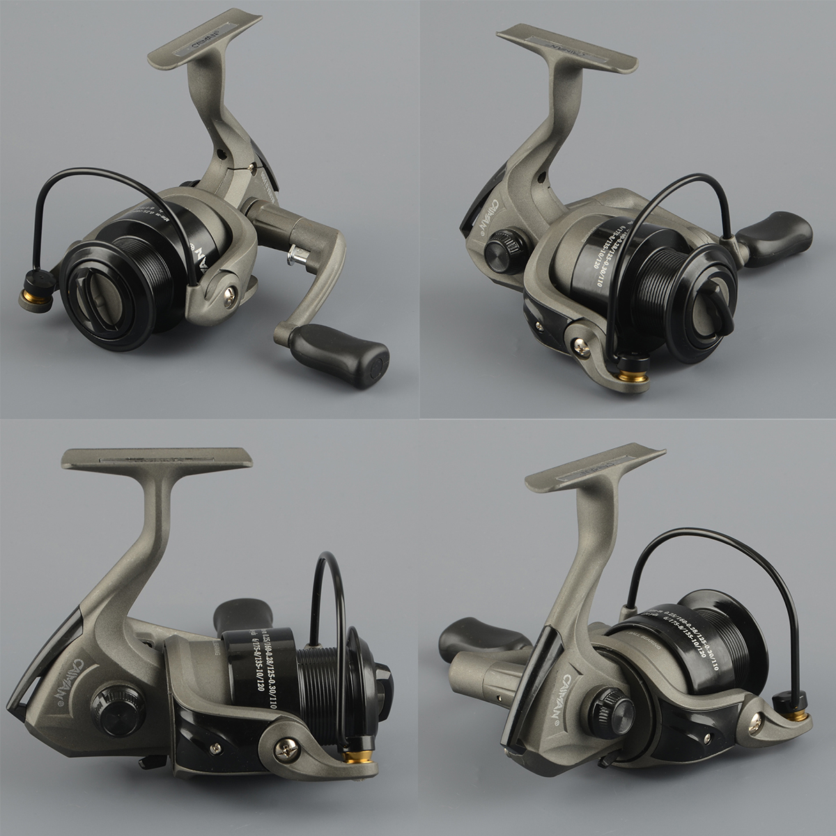 Катушка безынерц. Caiman Mamba II FD 5000