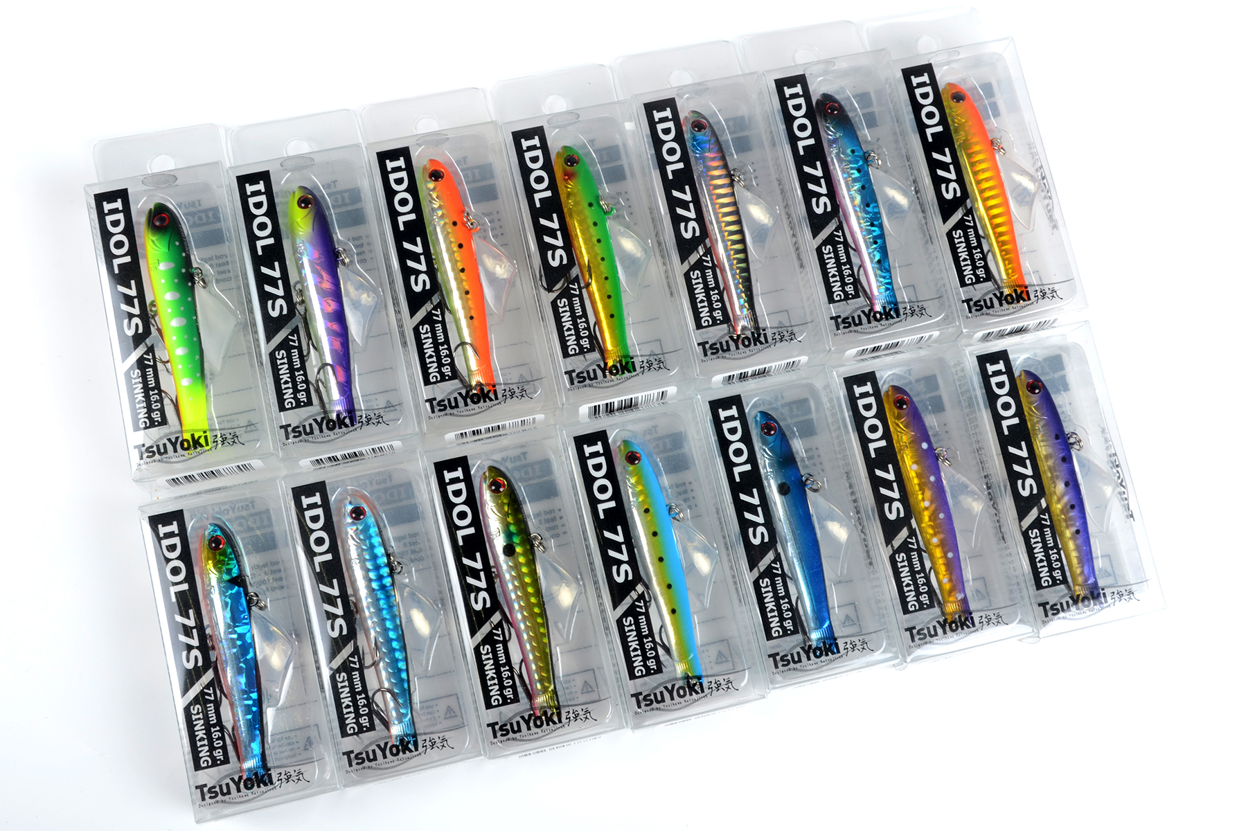 Раттлин TsuYoki Idol 77S #1009