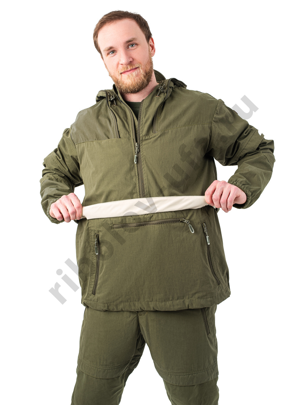 Костюм летний Novatex Элит Барьер Orion Active т.хаки р. 48-50 рост 170-176