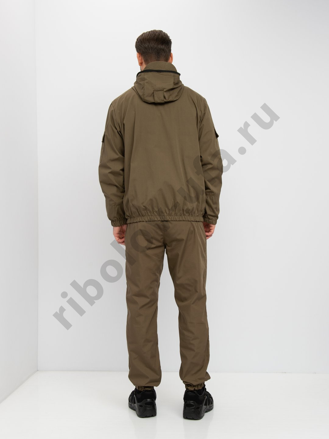 Костюм летний Huntsman Стрелок Антимоскит цв. Хаки ткань Сорочка  р. 44-46, рост 170-176