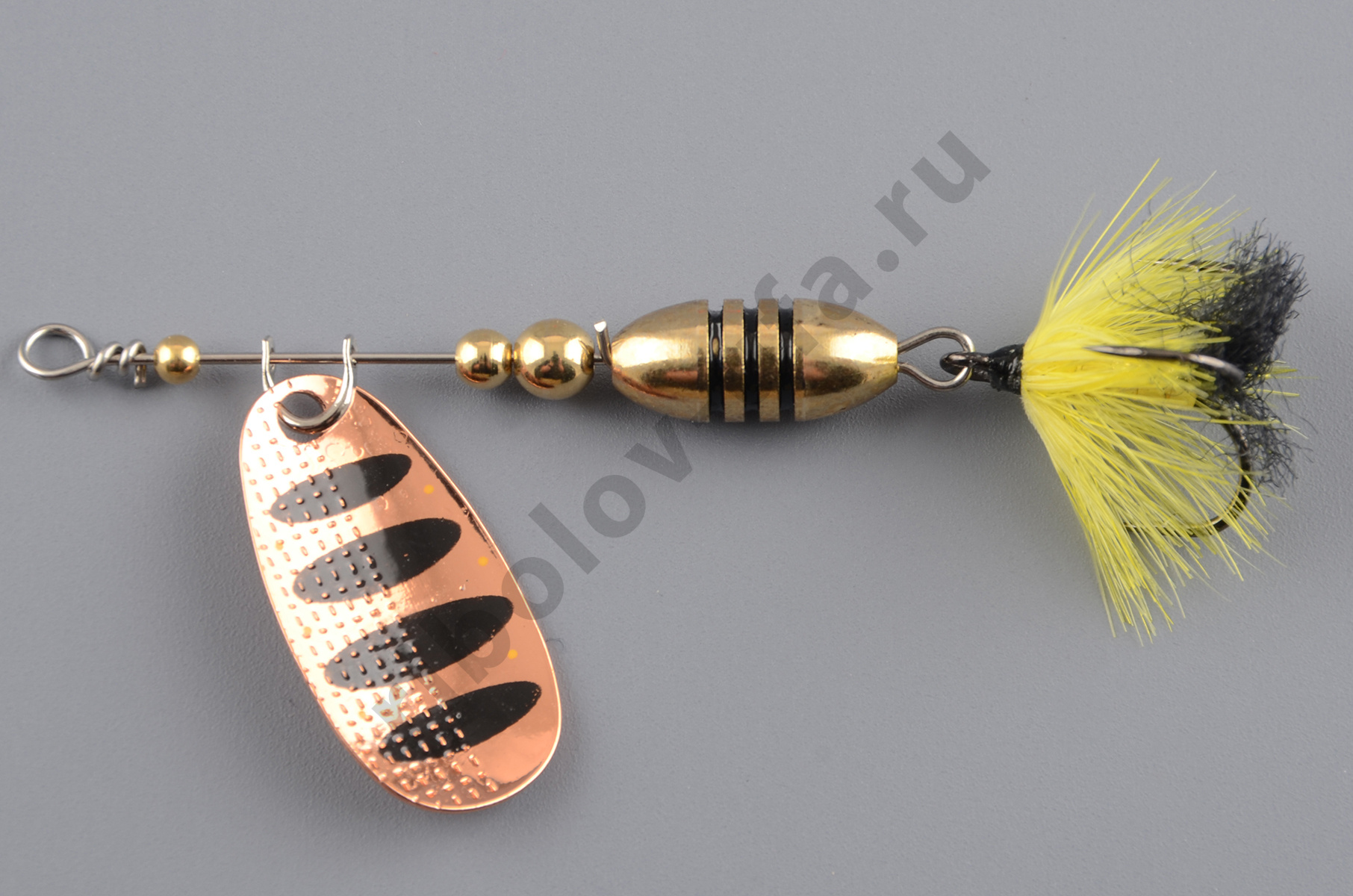 Блесна вращ. Pontoon21 AV Type B  4.1 гр., #1.0-PD83-043