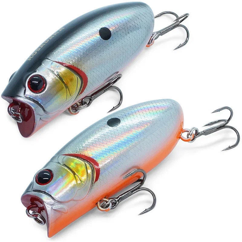 Воблер Kosadaka Malas Pop 57 поппер, 57мм, 9.5г, цв. GT