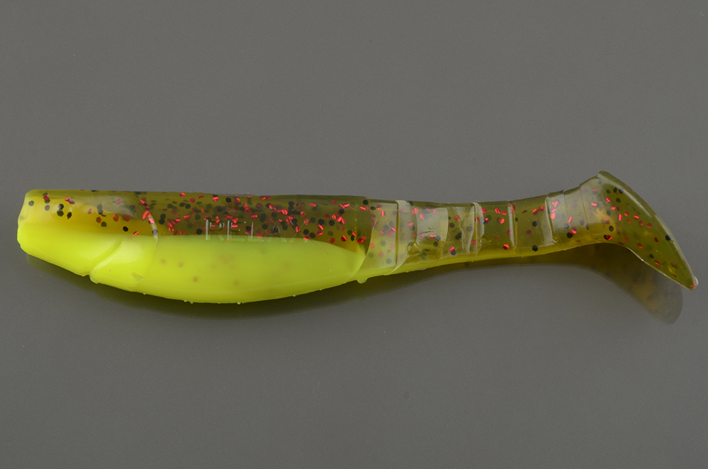 Силиконовая приманка Relax Kopyto 4in 10см (10шт/уп) - L274