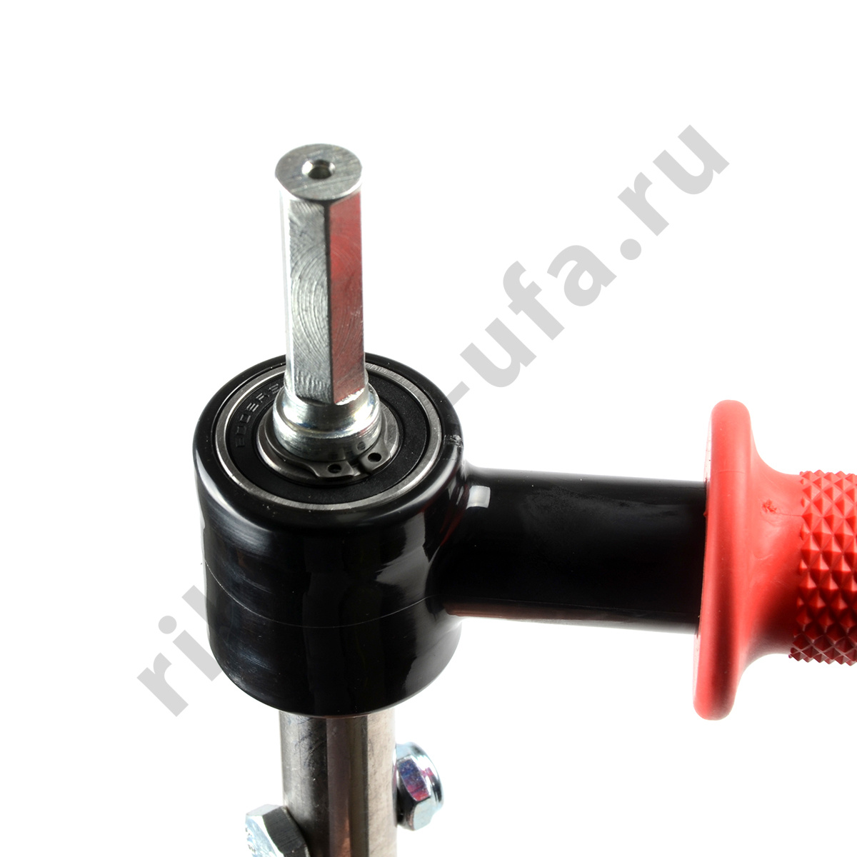 Адаптер Rod Stars18 мм под шуруповерт с подшипниками удлиненный (нержавейка) 