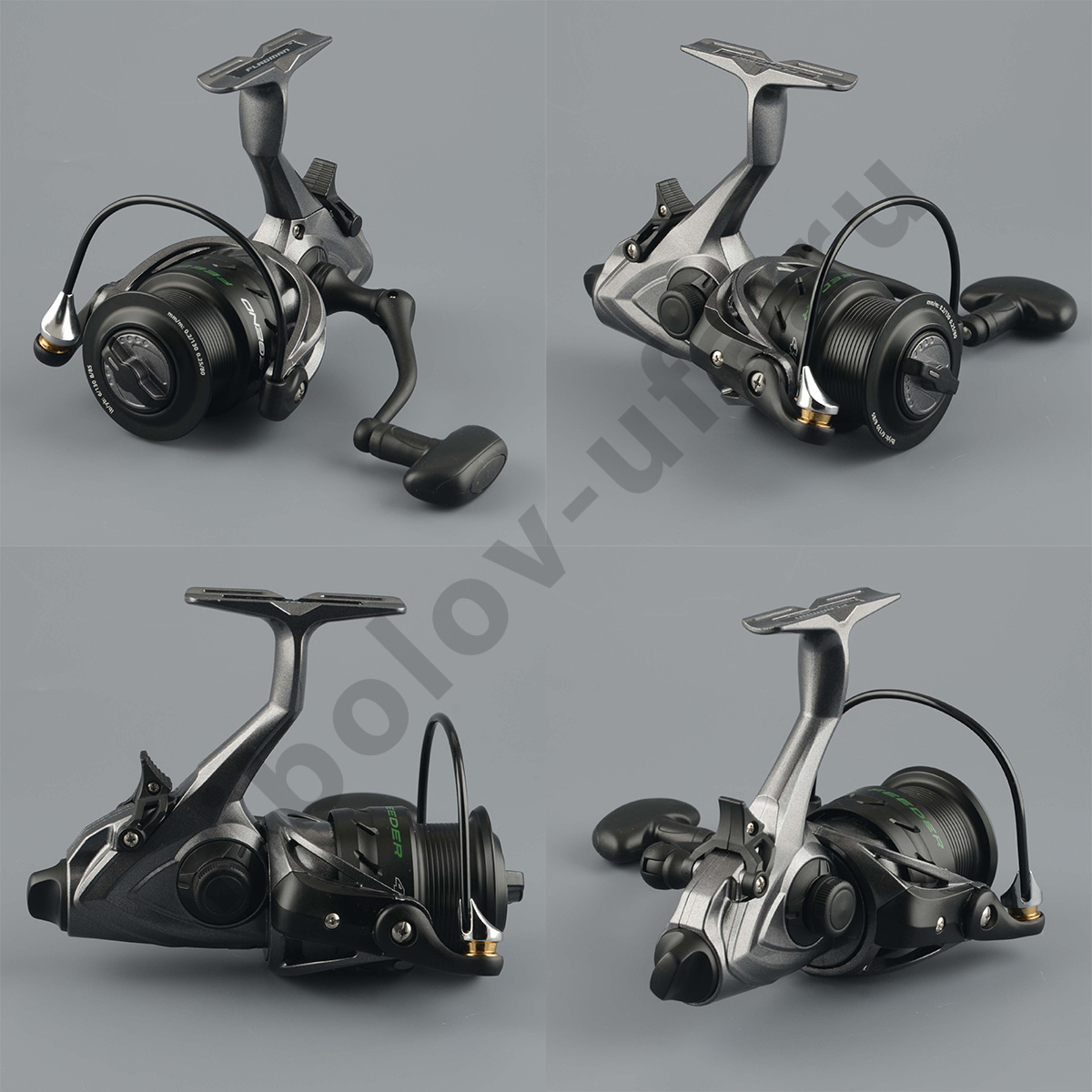 Катушка безынерц. Flagman Legend Feeder 4000 FSS