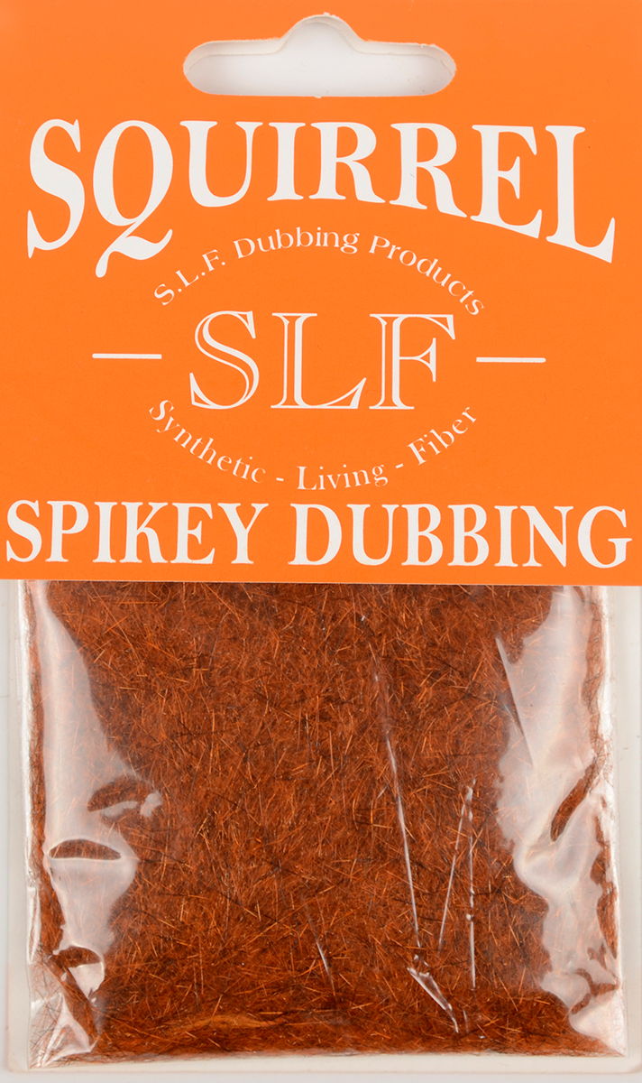 Даббинг Wapsi SLF Squirrel Dubbing Burnt Orange