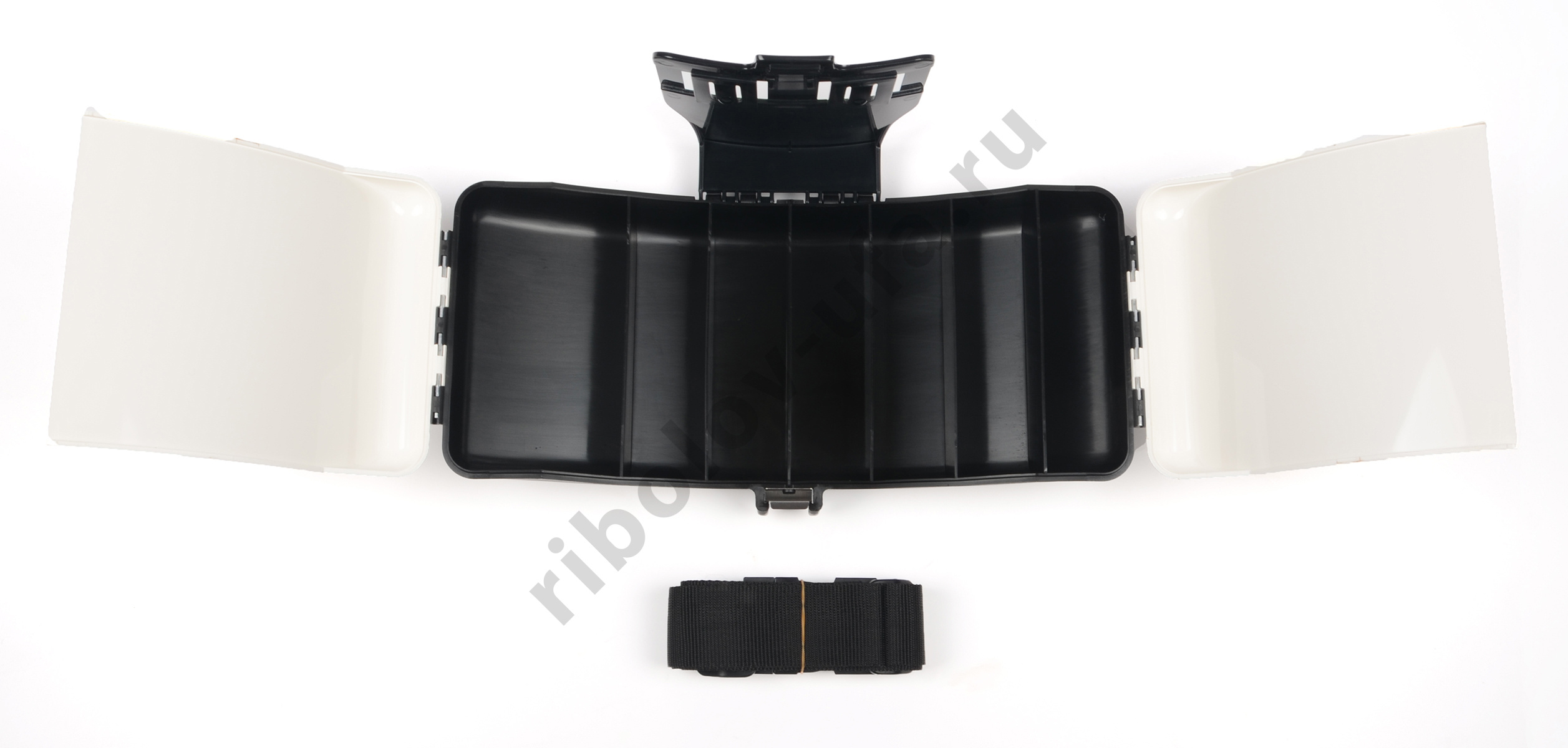 Коробка поясная Pontoon 21 Waist Hunter-P21-BL, черная