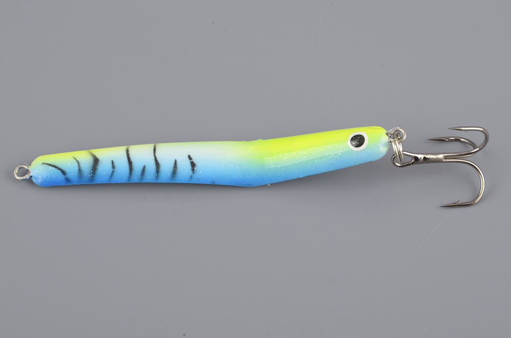 Блесна зимняя Серебряков Каблучок 14гр цв. 10