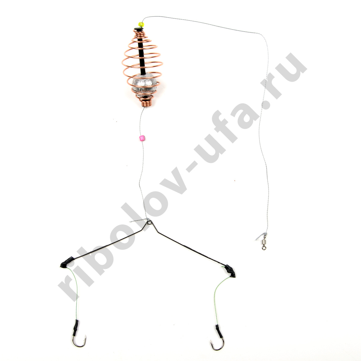 Монтаж фидерный Нижегородский ФМ 1-2 кормушка Вихрь коромысло 2кр. 40гр
