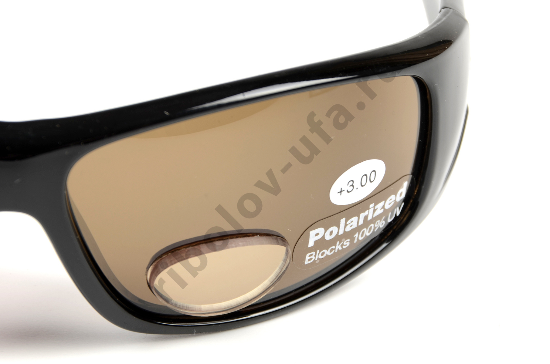 Очки с диоприйным сектором Fe Polar View Black/Brown +3.00