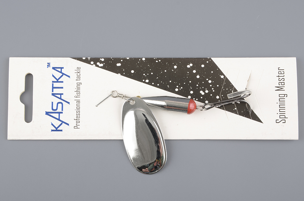 Блесна вращ. Kasatka 20гр. Chrome-001  SF05-02B