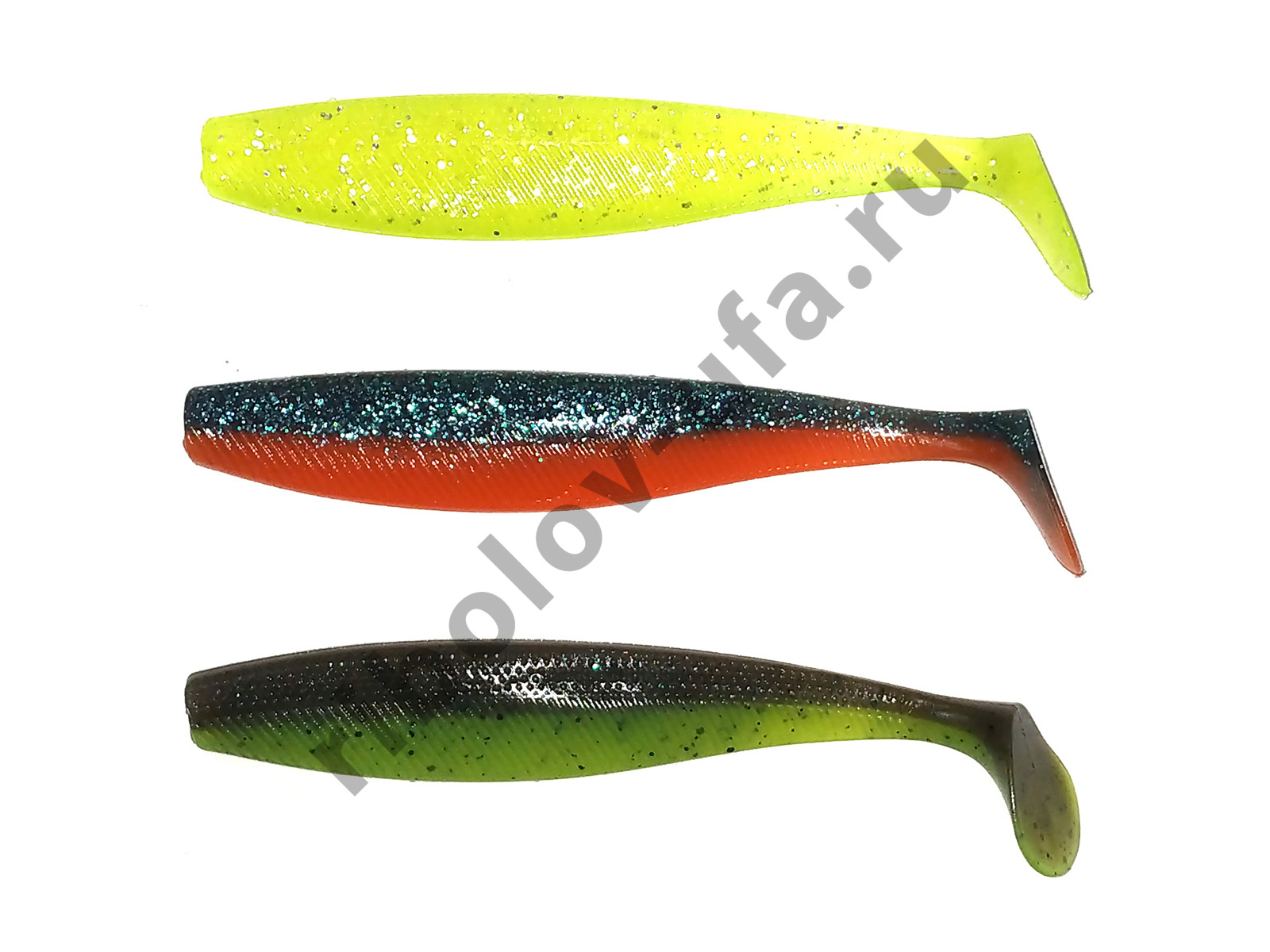 Силиконовая приманка Hitfish Big Shad 5.35in цв. Mix 5