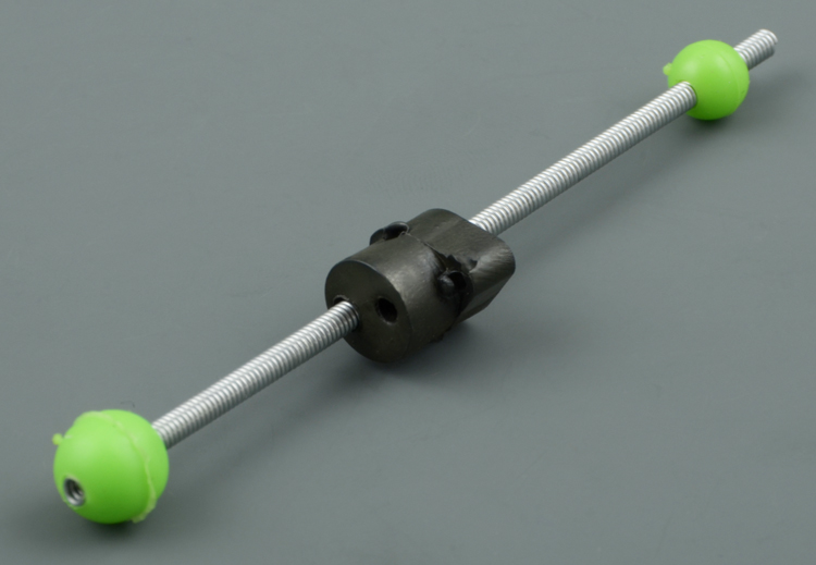 Сторожок Три Кита В-1+2 шарика витой зеленый 2-3 гр.