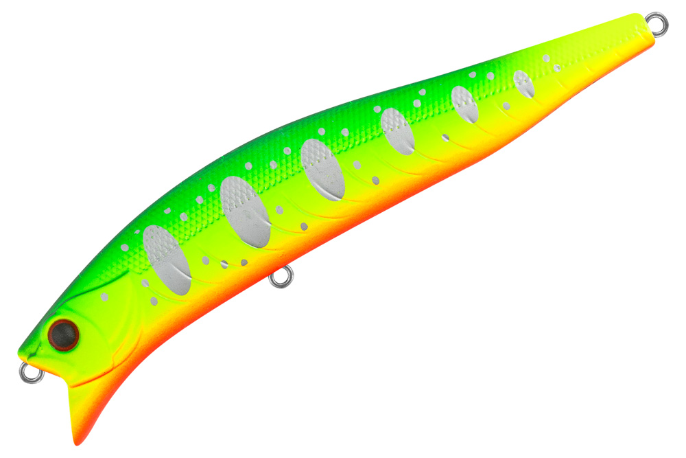 Воблер TsuYoki Satana 115F 17гр 0,1-0,4м #013S
