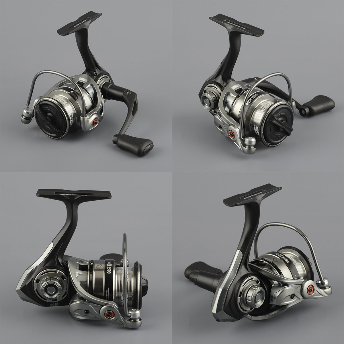 Катушка безынерц. Savage Gear SG 4 3000 FD, подш. 8+1BB