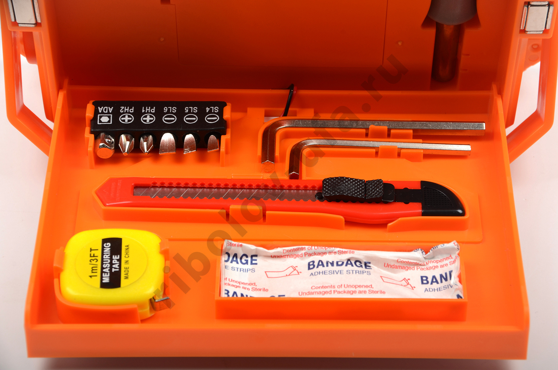 Фонарь кемпинговый YYC YJ-D20 с набором инструментов