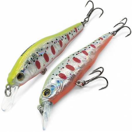 Воблер Kosadaka X-80 xs 65SP суспенд, 65мм, 5.5г, 0.8-1.2м, цв.NTB 