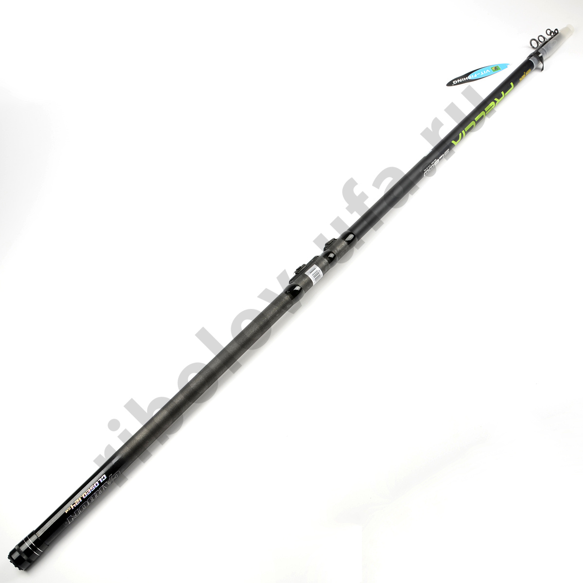 Удилище с кольцами No name Vitfishing 5 м (30-60гр)