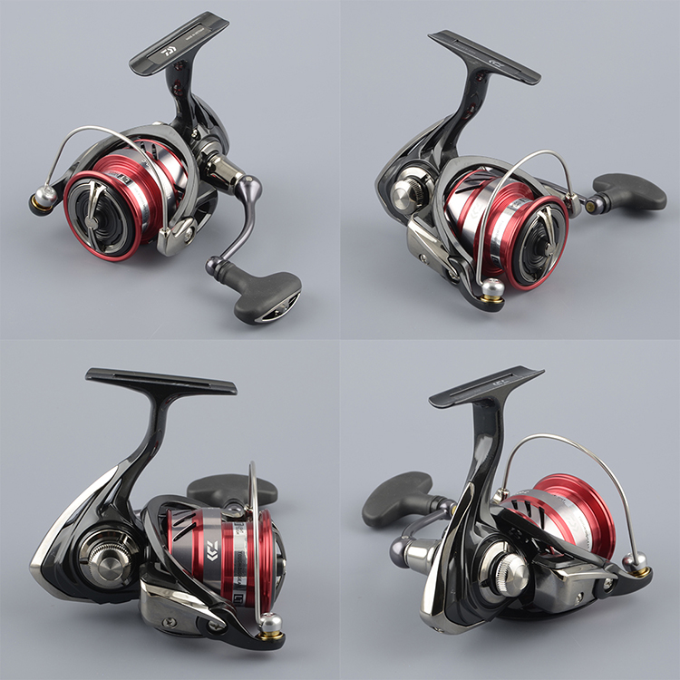 Катушка безынерц. Daiwa Ninja 18 LT2500-XH