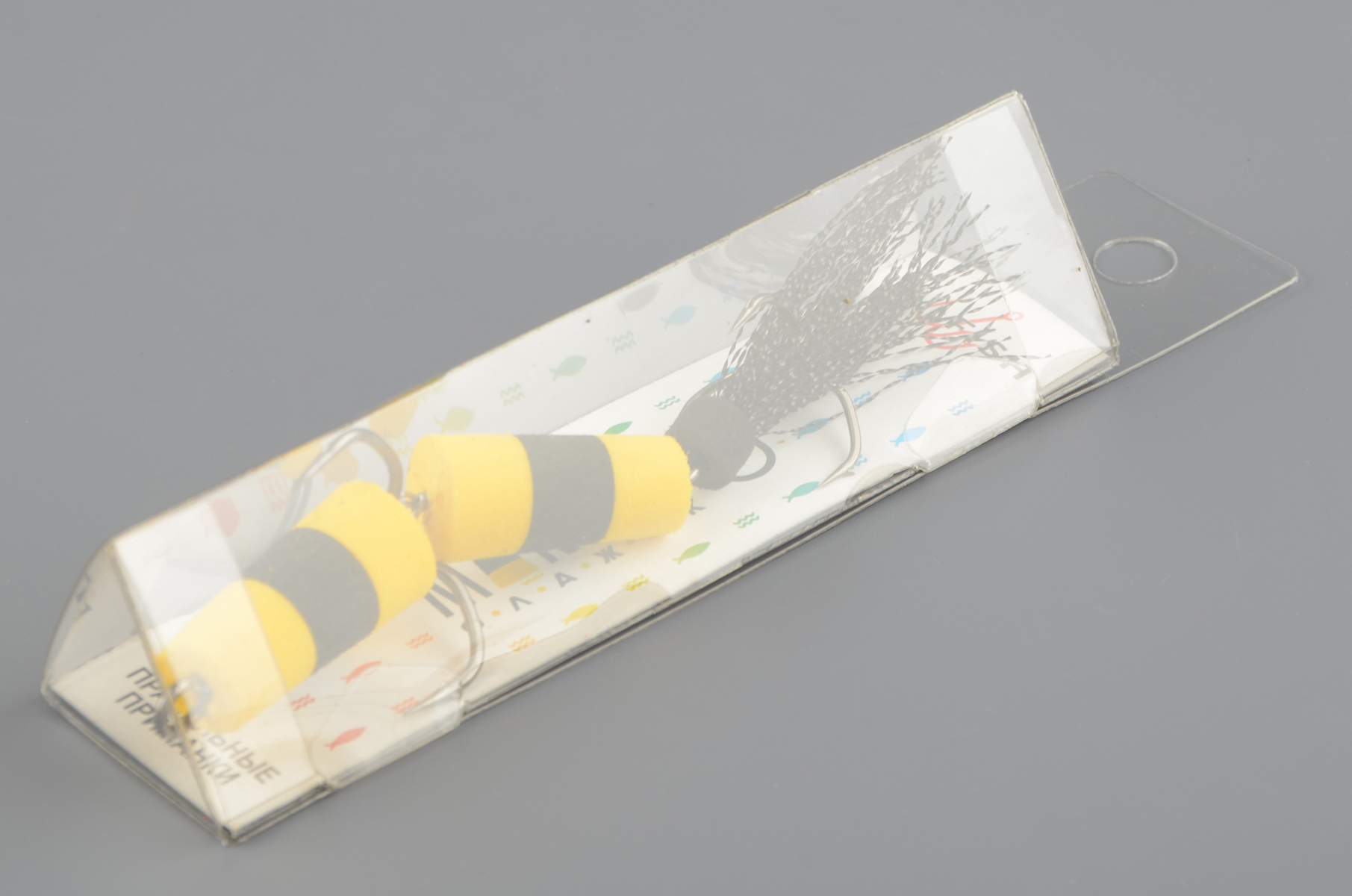 Приманка джиговая XXL Fish, Мандула Флажок, блистер мод.№17-Д, 90мм #ЖЧ-Д