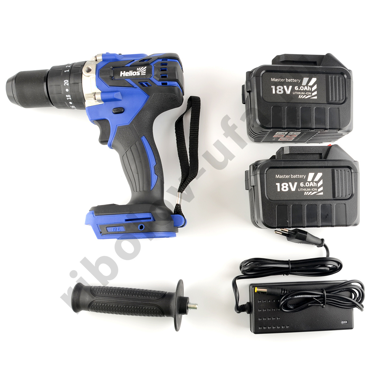 Шуруповерт-электробур Helios 18V 6A (HS-LB176)