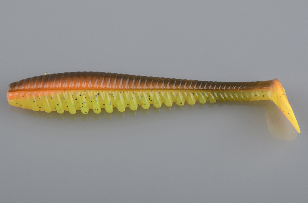 Силиконовая приманка Pontoon 21 Homunculures Awaruna Dun 6.5in # 3311