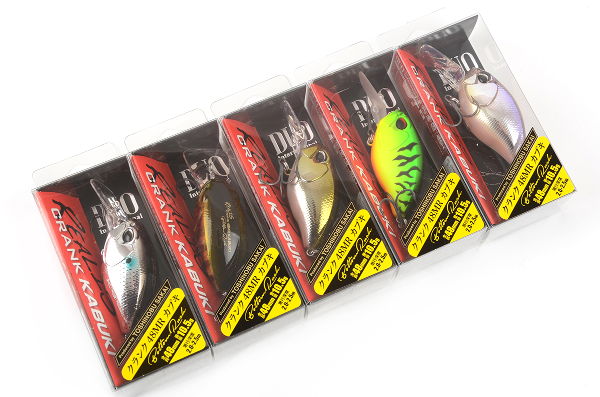 Воблер Duo Realis Crank Kabuki Bottom Rush 48MR 10,5гр. 2-2,5м #Inakko Metallico (MCC3353)
