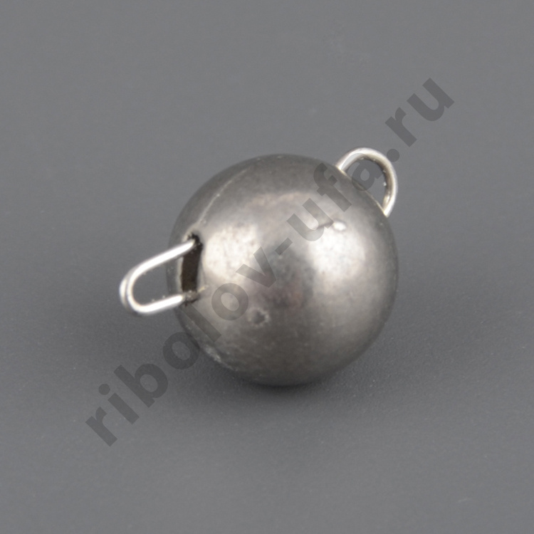 Груз вольфрамовый Kosadaka чебурашка Разборная 3 гр., Nickel (4шт/уп)