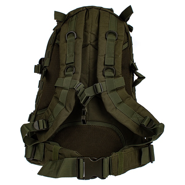 Рюкзак тактический Huntsman RU 10 цв. Хаки 45л, тк. Оксфорд 