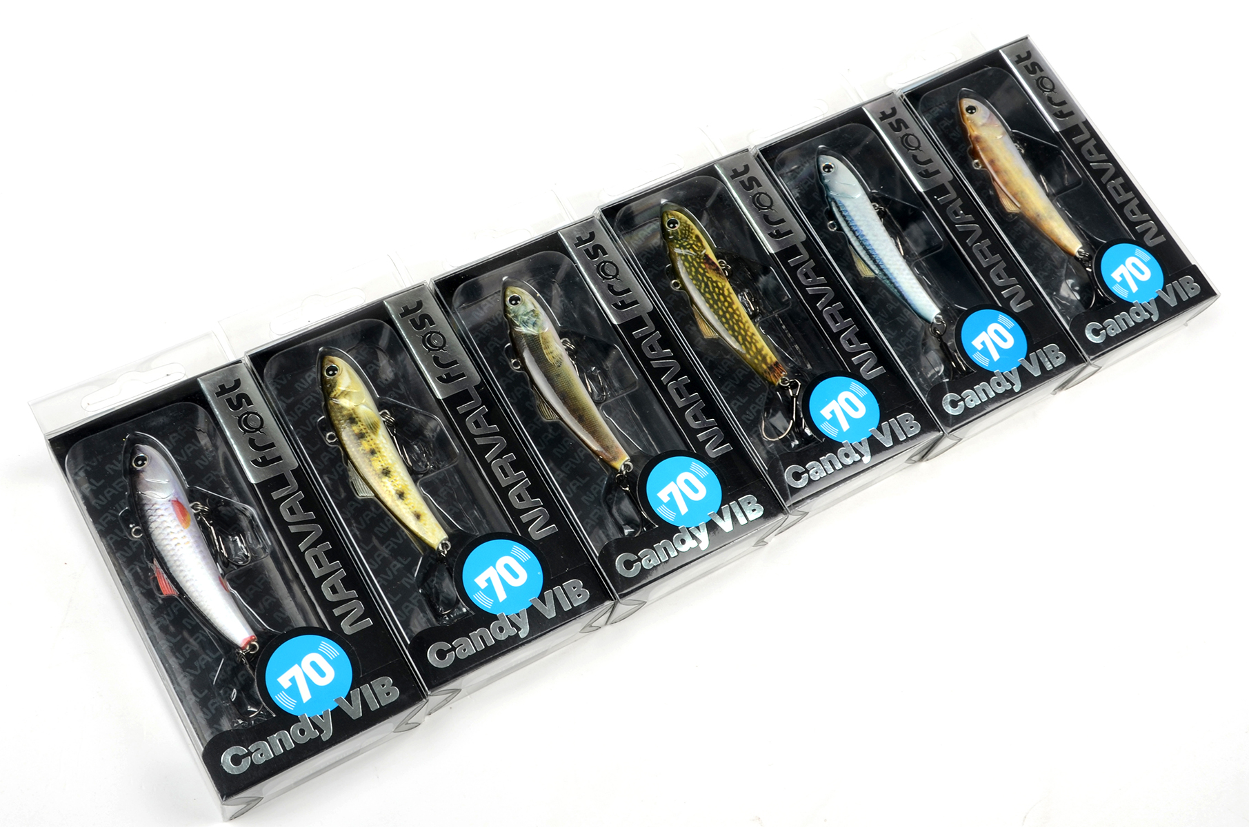 Раттлин Narval Frost Candy Vib 70мм 14гр #033 - NS Perch