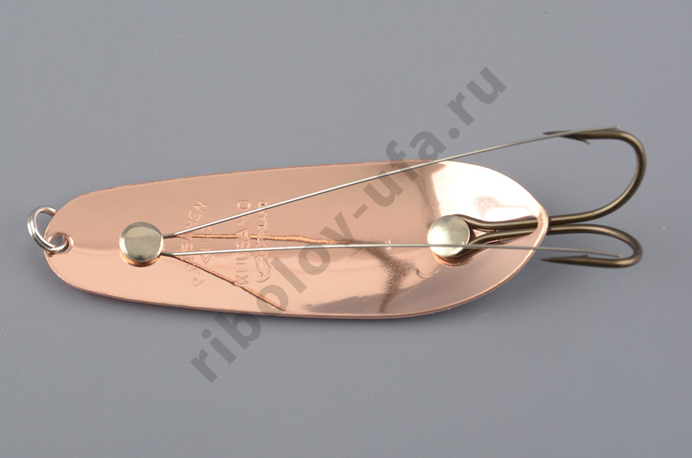 Блесна колеб. Kuusamo Rasanen 70/10 (незацеп.) GL/FR/PeW-C, UV