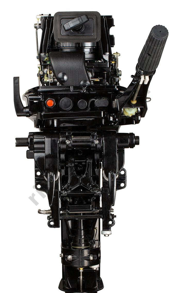 Лодочный мотор 2-х тактный Gladiator G9.9PRO FHS