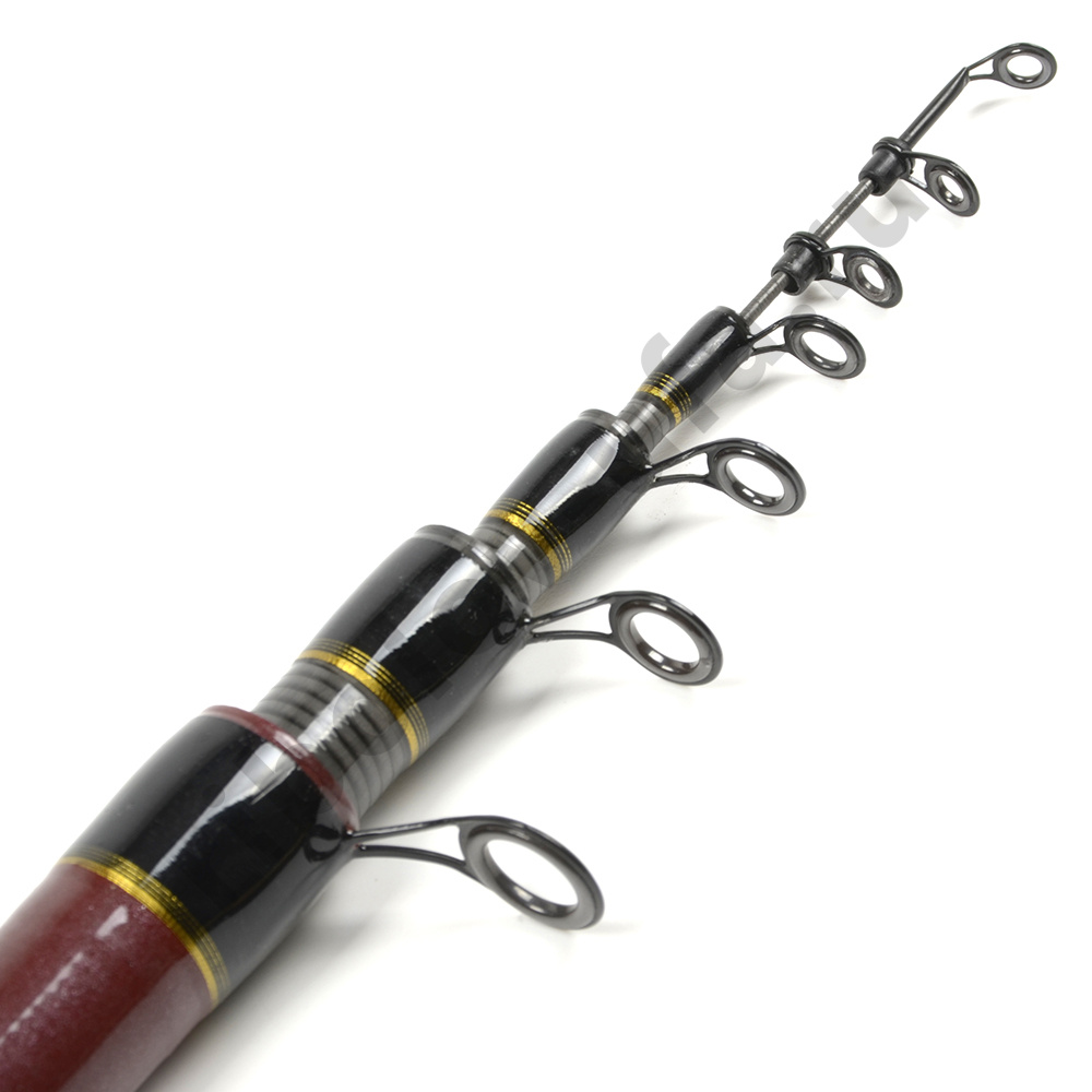 Удилище с кольцами Aelita Select телескопическое дл.: 6 м, масса: 335 г 