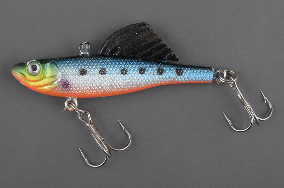 Воблер Rosy Dawn X-Saurus Vibe 65 18гр цв. 37