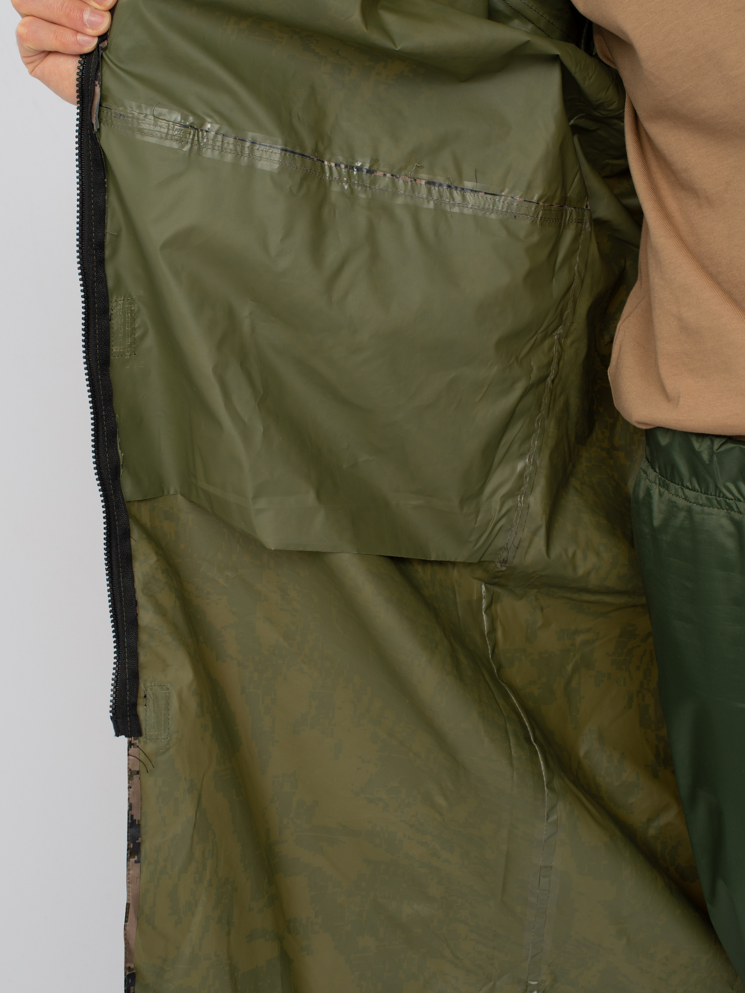 Плащ Huntsman ВВЗ цв. Лабиринт Ткань Таффета PVC 20000мм р.48-50, рост 176