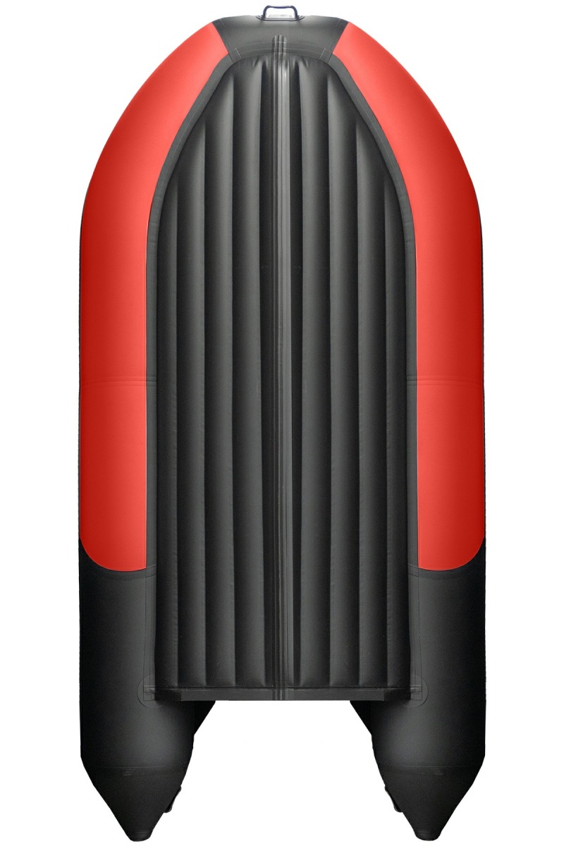 Лодка Ривьера Компакт 3600 НДНД комби красный/черный