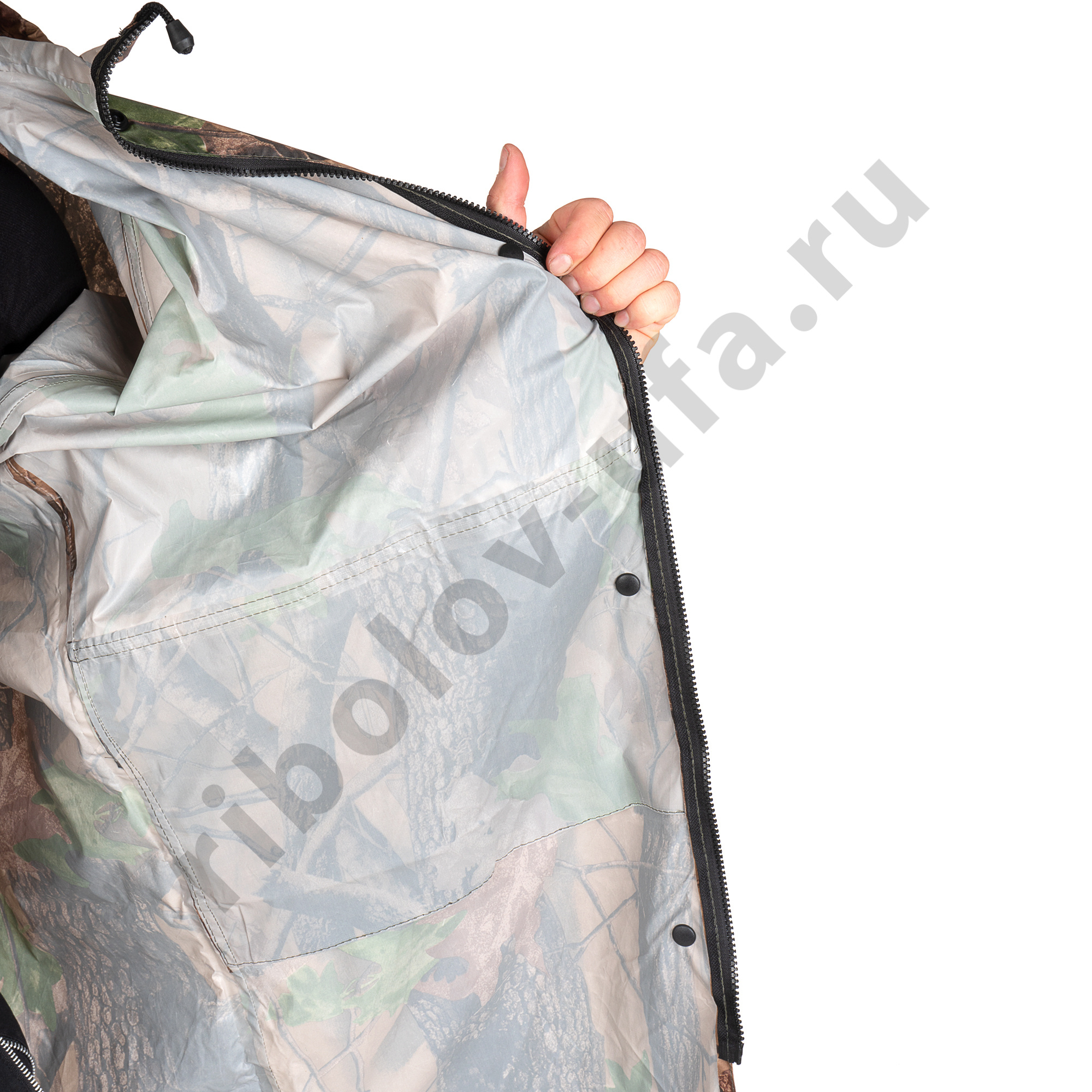 Плащ Huntsman ВВЗ цв. Лес Ткань Таффета PVC 20000мм р.56-58, рост 182