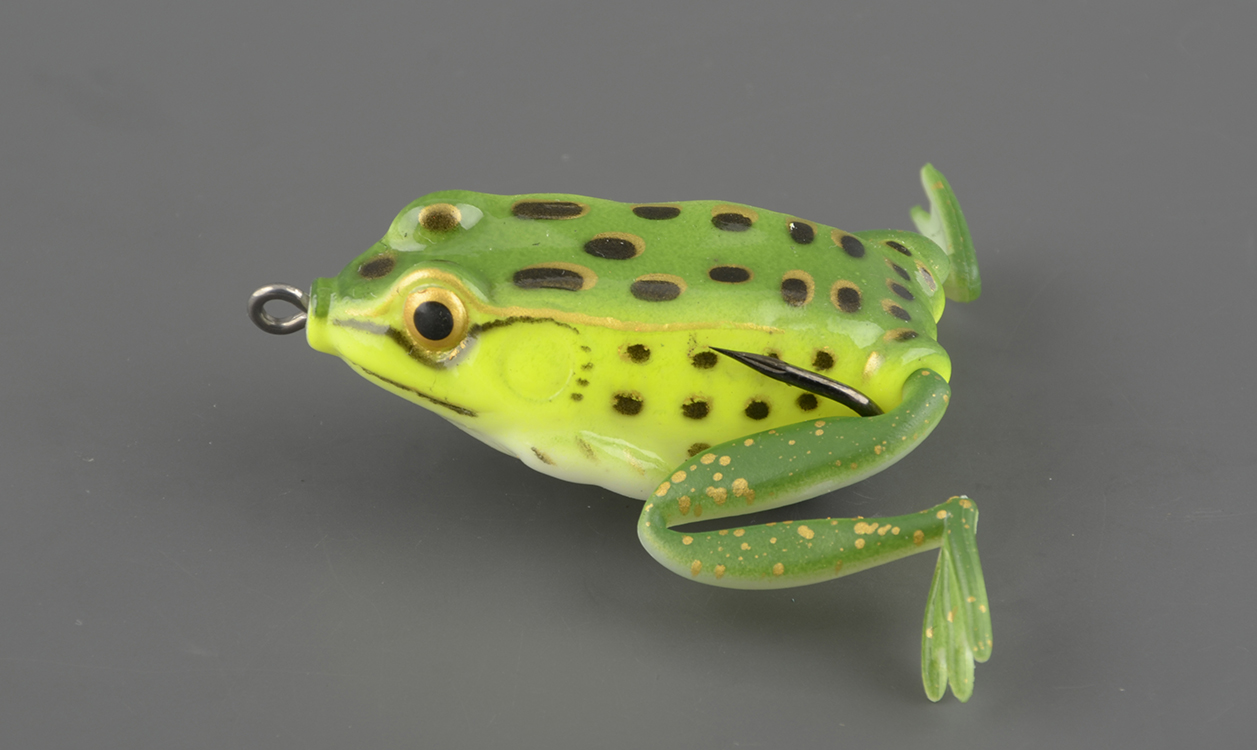 Лягушка незацепляйка Kosadaka оснащ. плав. c лапами LF15 55мм 16гр цв. C23