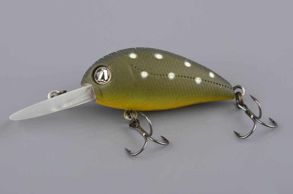 Воблер Pontoon 21 Hypnose 38F-MDR, 38мм, 4 гр., погружен. до 1,2м., №314