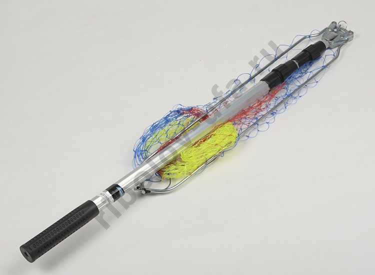 Подсачек No name складной треугольный леска д.40, дл.185см