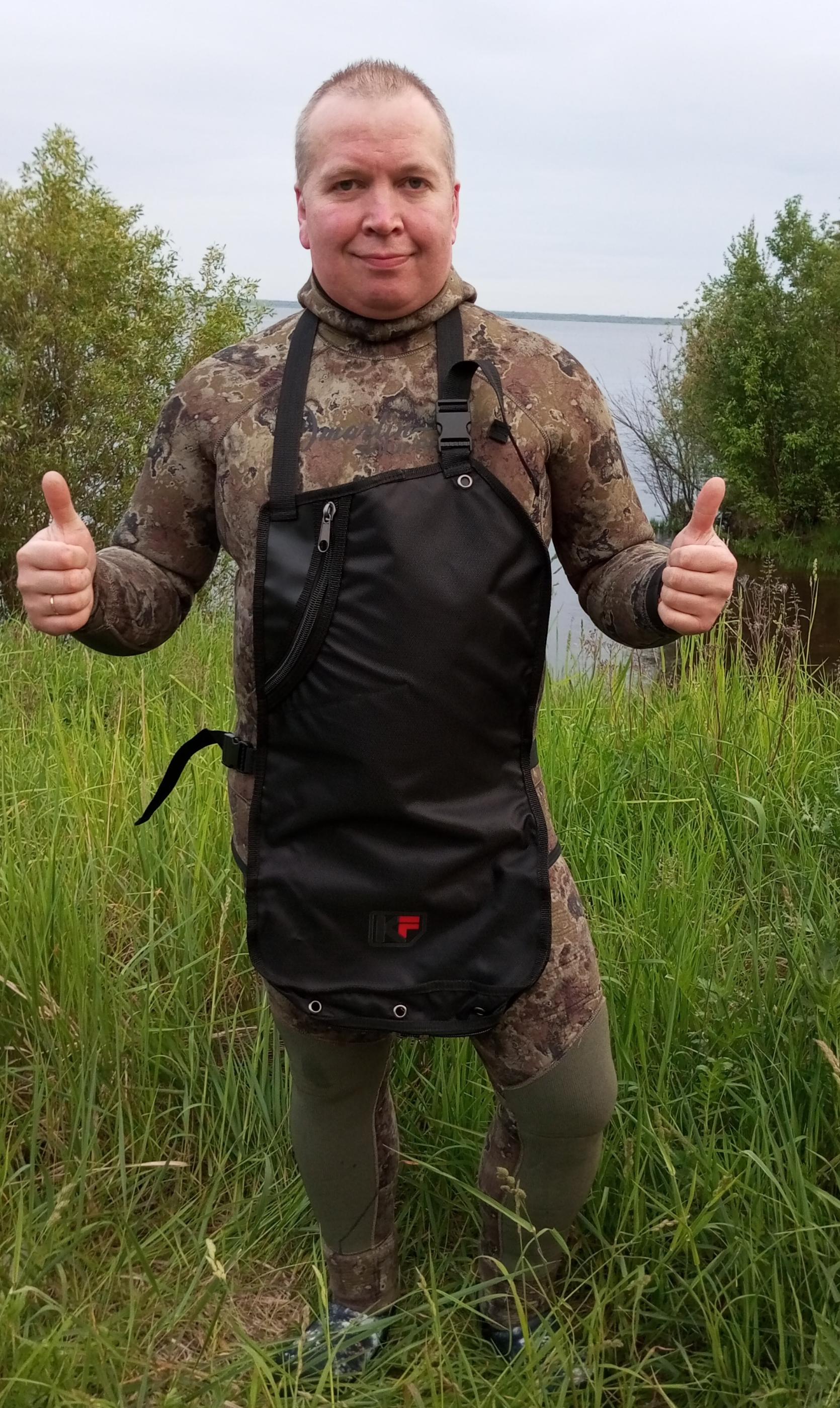 Питомза KF-fish тканевая 55