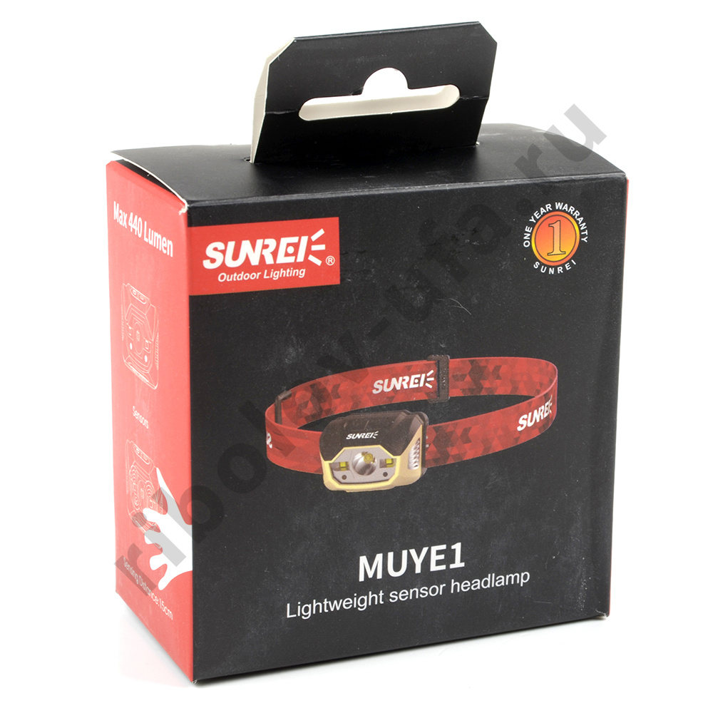 Фонарь налобный Sunrei MUYE1