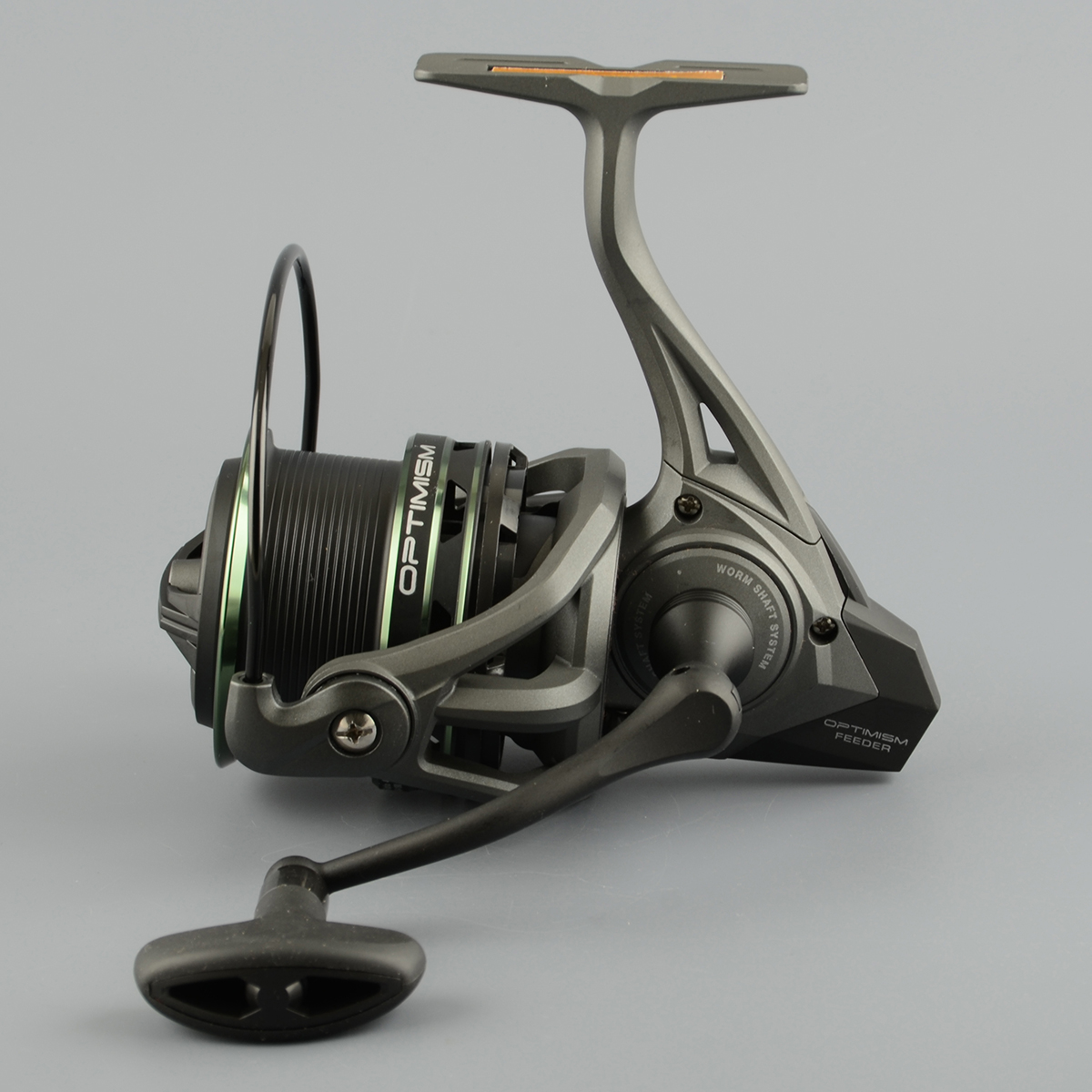 Катушка безынерц. Admiral Optimism Feeder 4500