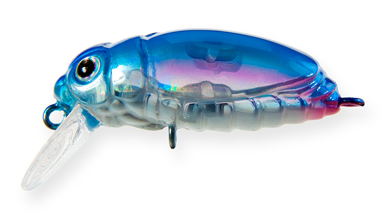 Воблер Strike Pro Beetle Buster 40F плав. 5,7гр.(0.2-0.7м) кр.OWNER  EG-174F#A128G