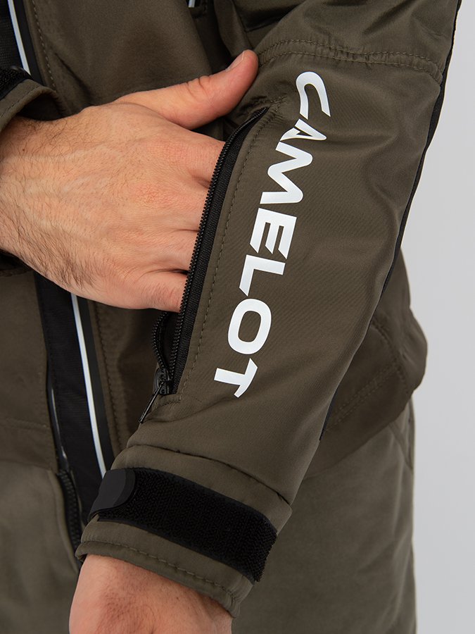 Костюм демисезон. Huntsman Камелот цв. Хаки ткань Softshell р. 48-50 рост 176